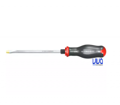 FACOM ATWH8X175 - 8x175mm Flared Slotted Protwist Bolster Hex Bar Screwdriver