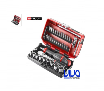  FACOM RL.NANO-U1 - Set of 6 - point 1/4